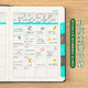 B6 schedule book 2026 portable small notepad one-page daily plan book work schedule self-discipline check-in book pocket leather-bound notebook calendar book self-filling handbook