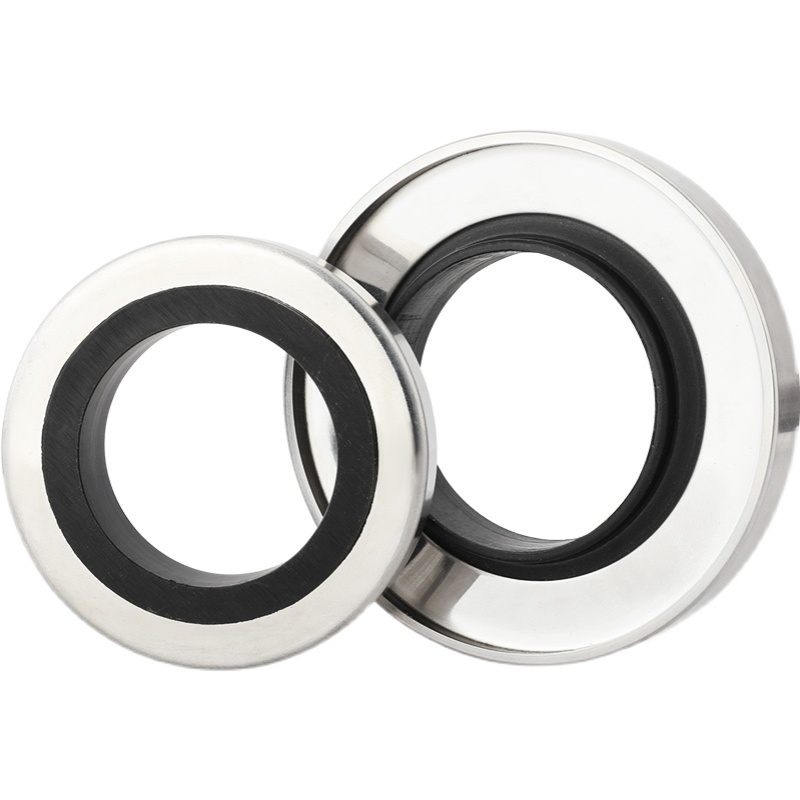 PTFE 空压机四氟不锈钢油封90*125/130*12 - 图3