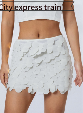 Women'ssequinedembroideredV-ne