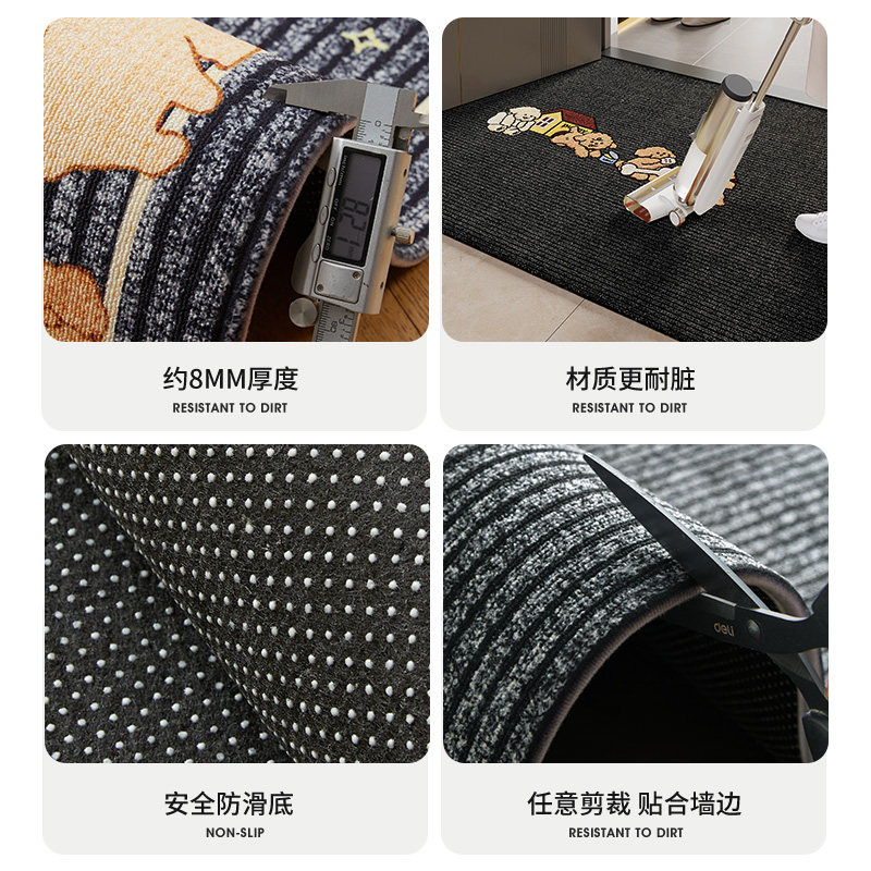2026新款进门地毯入户门防滑地垫大门口脚垫玄关门垫耐脏自由裁剪,淘宝优惠券,粉丝福利购,淘宝优惠卷