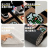 Silk circle floor mats, entrance door mats, entrance door mats