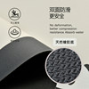 Kitchen corner floor mat L-shaped diatom mud absorbs water and oil