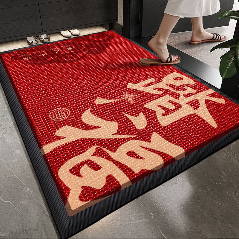 别墅入户门地垫马年大门口门垫防滑脚垫室外进门地毯门外2026新款,淘宝优惠券,粉丝福利购,淘宝优惠卷