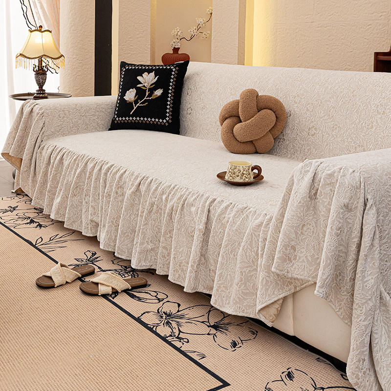 沙发垫四季通用2026新款轻奢高级感雪尼尔亲肤一整张全盖沙发巾,淘宝优惠券,粉丝福利购,淘宝优惠卷