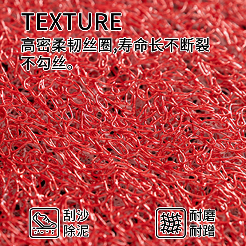 地垫入户门垫2026新款喜庆丝圈玄关进门家用防滑耐脏可擦洗蹭脚垫,淘宝优惠券,粉丝福利购,淘宝优惠卷