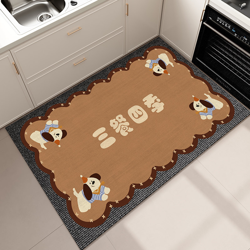 Kitchen special floor mat kitchen mat home strip carpet