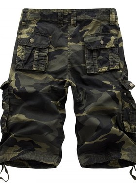 Men's cropped pants man summer Breathable sports shorts 短裤