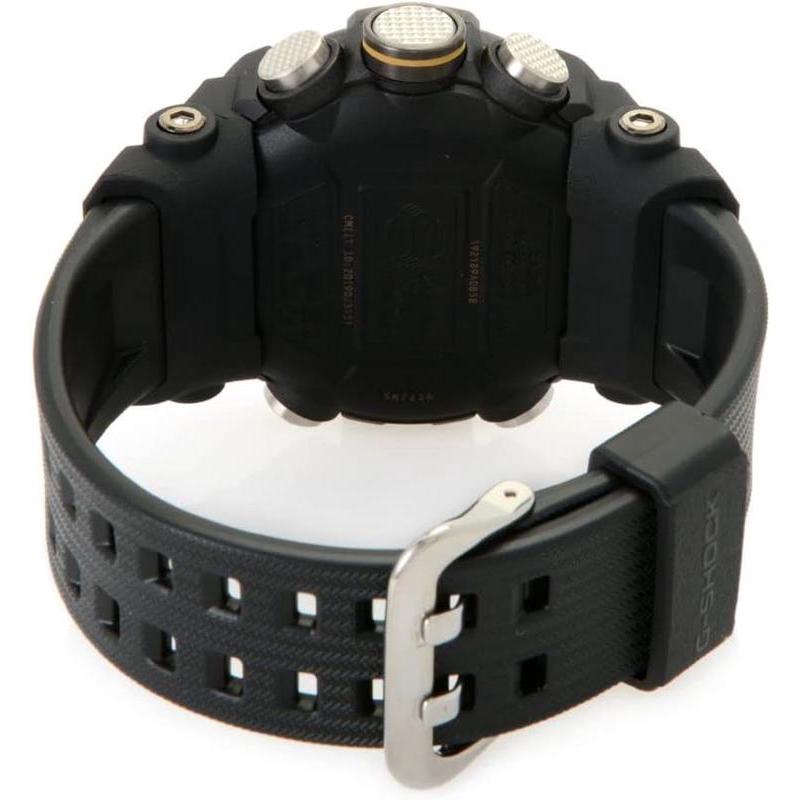 代购卡西欧男士腕表计步指南针气压计蓝牙连接碳纤维树脂带防水 - 图2