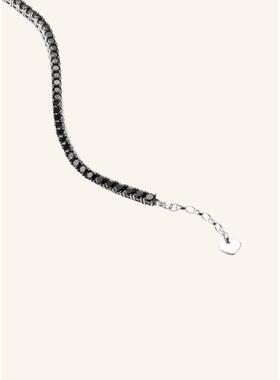 代购thomas sabo女士手链优雅精致时尚高级感925银手工制作