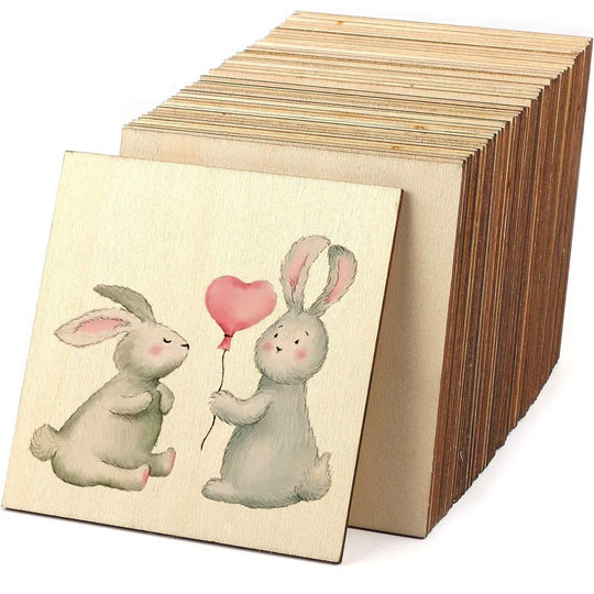 DIY kreatives handbemaltes rundes Graffiti-Holzbrett