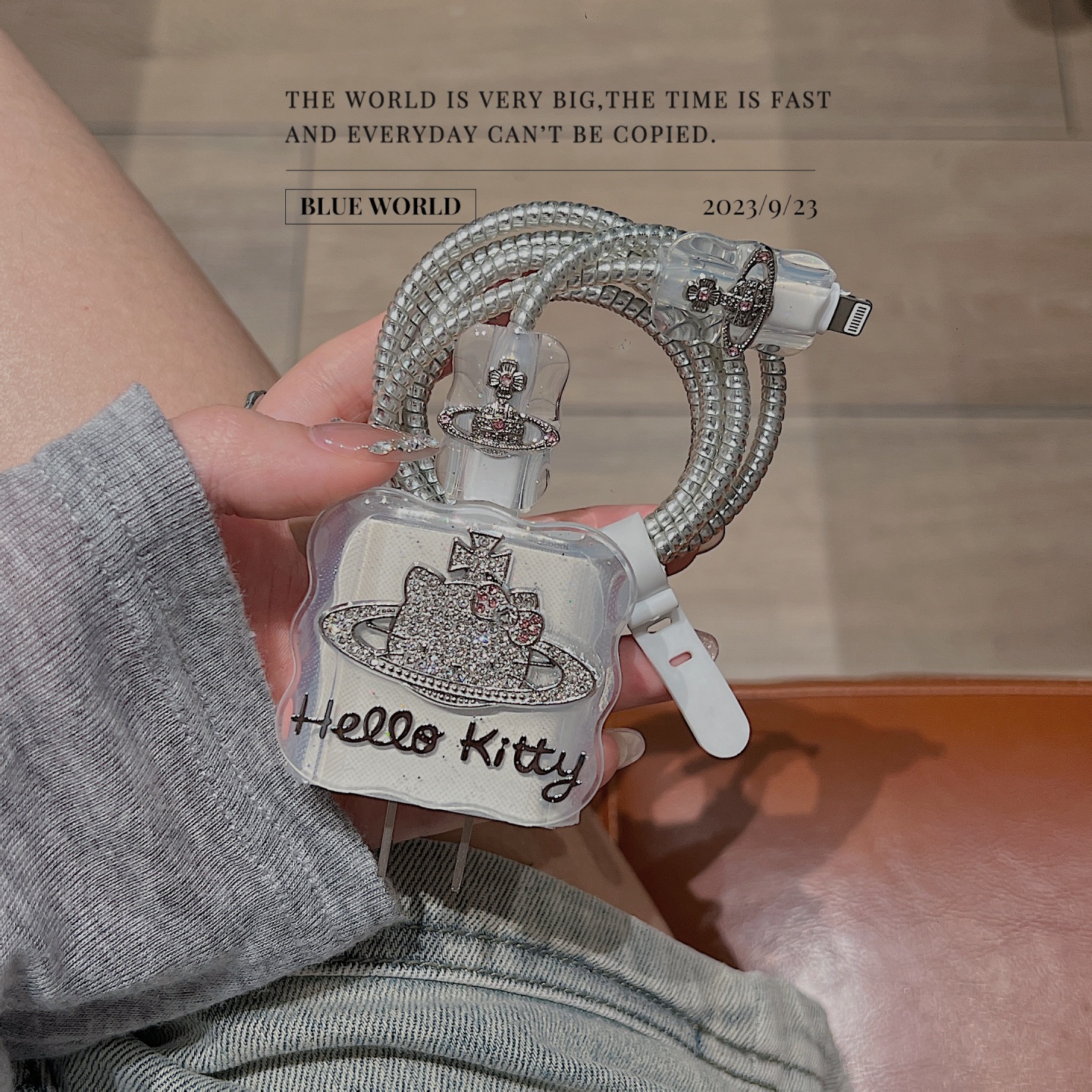 苹果40w数据线保护套iPhone16Promax 15 14 17 13充电器壳iPad10 - 图1