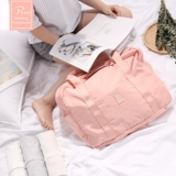 Сумка для путешествий, вместительная и большая багажная сумка через плечо, в корейском стиле