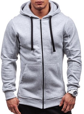 New men's casual hoodie hoodie jacket 男士休闲卫衣