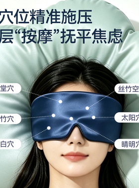 【助眠超好用】叶黄素重力眼罩