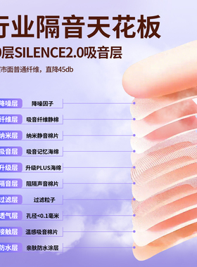 【医师推荐】睡眠耳塞超绝隔音