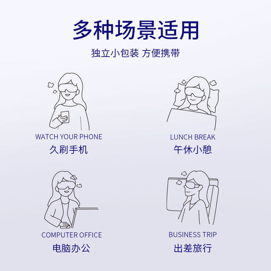 Medical grade quality steam eye mask