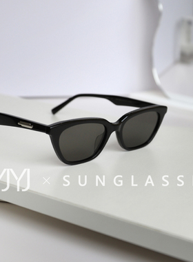 王嘉尔同款gm猫眼墨镜防紫外线