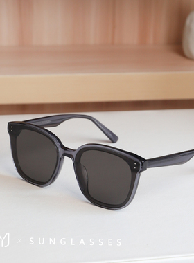 gm新款高级感板材墨镜防紫外线