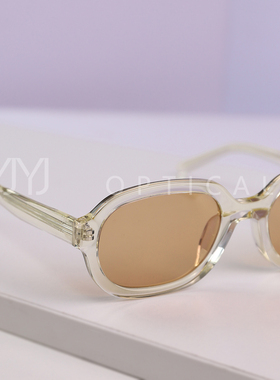 2022墨镜防紫外线女椭圆形