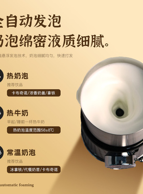 T-Colors电动分体式奶泡机全自动家用打奶牛奶拉花冷热打泡奶沫机