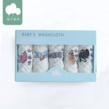 Детское хлопковое полотенце, марлевый детский слюнявчик, мягкий носовой платок, влажные салфетки для новорожденных для умывания, хорошо впитывает воду