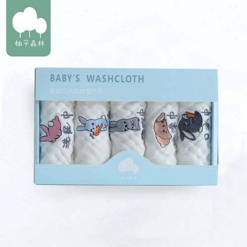 Детское хлопковое полотенце, марлевый детский слюнявчик, мягкий носовой платок, влажные салфетки для новорожденных для умывания, хорошо впитывает воду