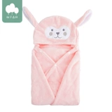 Детское банное полотенце, быстросохнущий плащ для новорожденных, детский банный халат для младенца, хорошо впитывает воду