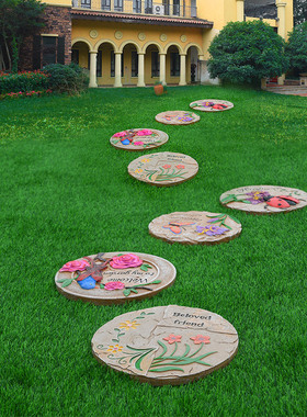 园林景观雕塑别墅花垫脚