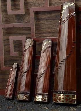 古筝模型古琴民族乐器摆件娃娃乐器男女朋友生日中国传统礼物