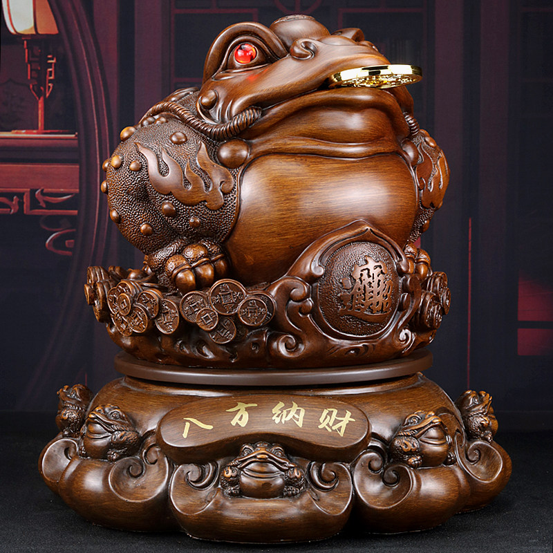 蟾蜍招财摆件怎样摆放,金蟾摆放的最佳方向图,招财青蛙怎么摆放(第2页)_大山谷图库