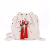 Небольшая сумка, ханьфу, сумка через плечо, сумка на одно плечо, китайский стиль, с вышивкой