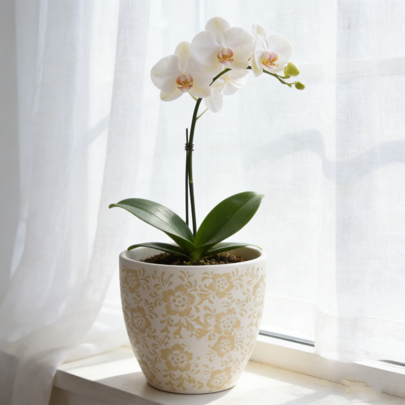 陶瓷花盆特大号绿植兰花花盆陶瓷花瓶花器桌面鹅蛋带孔送底托,淘宝优惠券,粉丝福利购,淘宝优惠卷