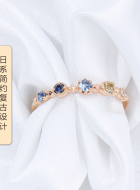 天呐，这款戒指真是又好看又精致