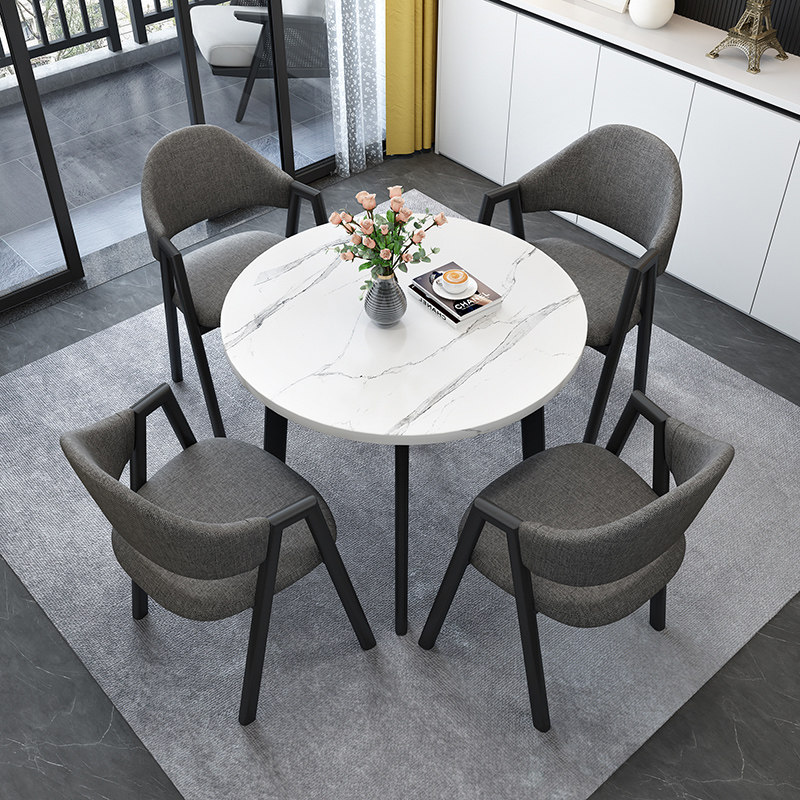 北欧简约休闲小圆桌洽谈桌椅组合办公室会客接待桌咖啡奶茶店餐桌,淘宝优惠券,粉丝福利购,淘宝优惠卷