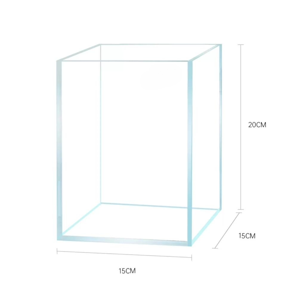 超白斗鱼专用缸玻璃鱼缸桌面生态水陆缸水族箱造景家用养鱼水草缸-图2