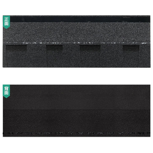 双层沥青瓦片屋顶面油毡瓦别墅多彩玻纤瓦防水隔热降噪自粘德高瓦 - 图3