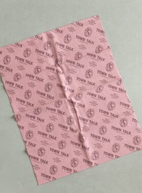英国原装进口Town Talk泰通正品专业擦金布大金器拭亮布30×45cm
