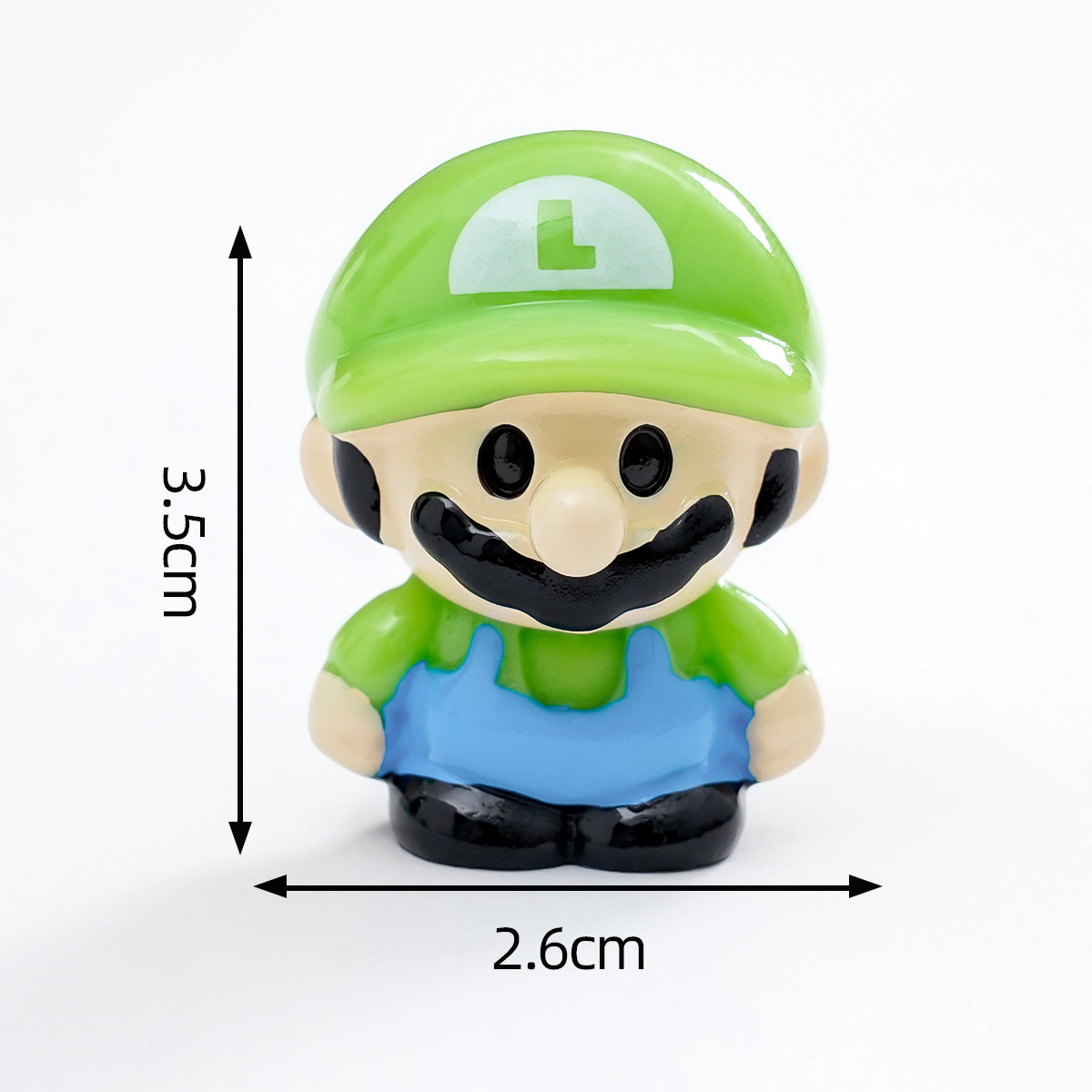 可爱卡通超级玛丽马里欧萌粒 diy装饰品工位治愈系解压桌面小摆件,淘宝优惠券,粉丝福利购,淘宝优惠卷