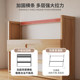 Balancing window bookshelf desktop storage rack windowsill balcony storage