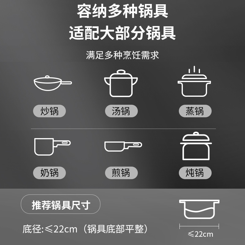 九阳电火火锅锅家用多功能鸳鸯分体式电炒菜一体电蒸锅电煮专用锅-图0