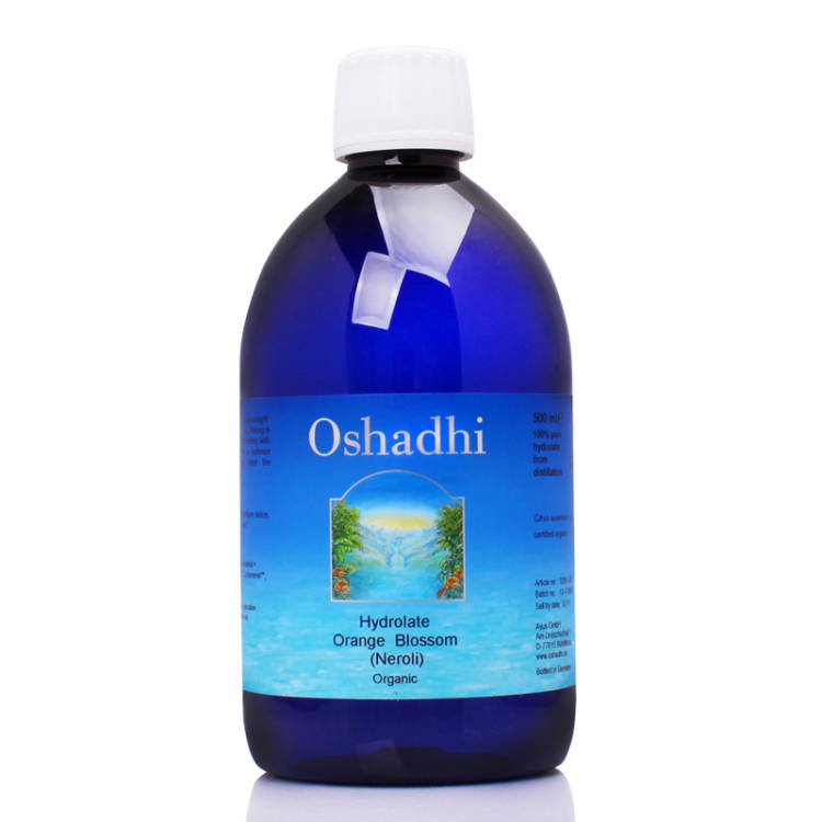 月 4 年 2021 保质期 500ML 水膜搭配 进口纯露橙花纯露 Oshadhi 德国 月 4 年 2021 保质期 500ML 水膜搭配 进口纯露橙花纯露 Oshadhi 德国