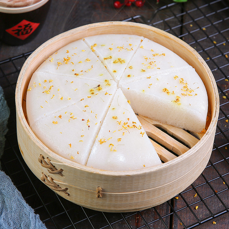 ARNO阿诺桂花糕发糕早餐300g×1袋点心糕点
