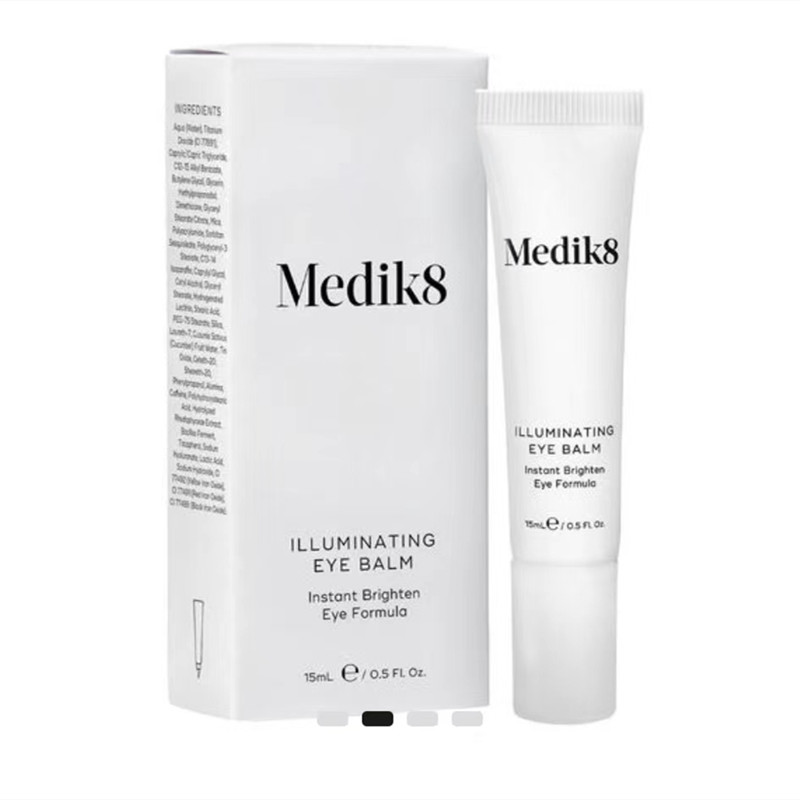 【现货】MEDIK8透明质酸提亮保湿抗皱眼霜15ml-图3