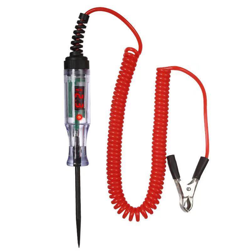 汽车测电笔LED试灯车用数显12v24v72伏汽修电路保险丝检测验电笔,淘宝优惠券,粉丝福利购,淘宝优惠卷