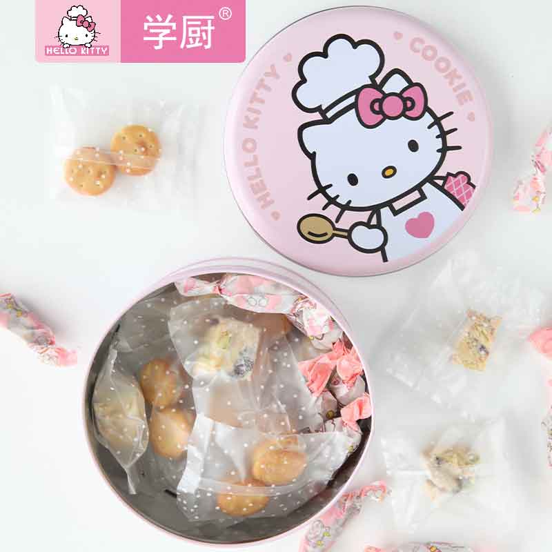 学厨HELLO KITTY授权家用烘焙立体蛋糕曲奇饼干模具四件套工具