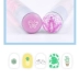 Nail nghệ thuật con dấu bút với kim cương smudge bút gradient bút công cụ in ấn nghệ thuật xốp silicone bút sử dụng kép bút - Công cụ Nail