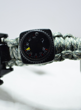 多功能防身战狼吴京指南针手环