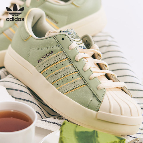 Adidas/阿迪达斯正品SUPERSTAR AYOON W女子运动休闲鞋ID2556 - 图0