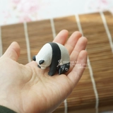 Японская подлинная панда Acupoint Cure зоопарк бездействующих животных спит и сон