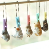 Милый настольный ноутбук для рыбалки, экран, капсульная игрушка, антистресс